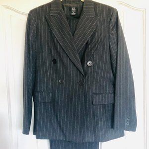 Women's Wool Double Brested Business Suit
